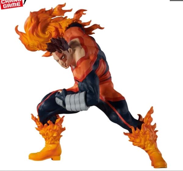 僕のヒーローアカデミア THE AMAZING HEROES-PLUS-ENDEAVOR Ⅱ フィギュア エンデヴァー