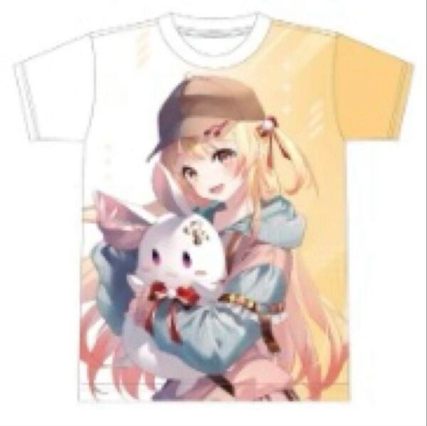 ReGLOSS フルグラフィック Tシャツ GiGO限定 音乃瀬奏 ホロライブ