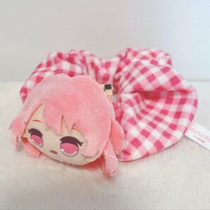 のあ のあさん カラフルピーチ からぴち マスコット付きシュシュ ガチャガチャ ガチャポン ガシャポン カプセルトイ
