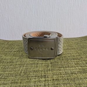 超レア!LOEWE ガチャベルト