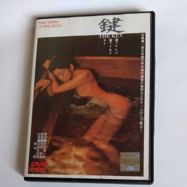 鍵 THE KEY 池田敏春 監督作品 川島なお美 柄本明大沢 樹生今井健二広岡由里子辻香緒里二木てるみ出演 DVD レンタル版