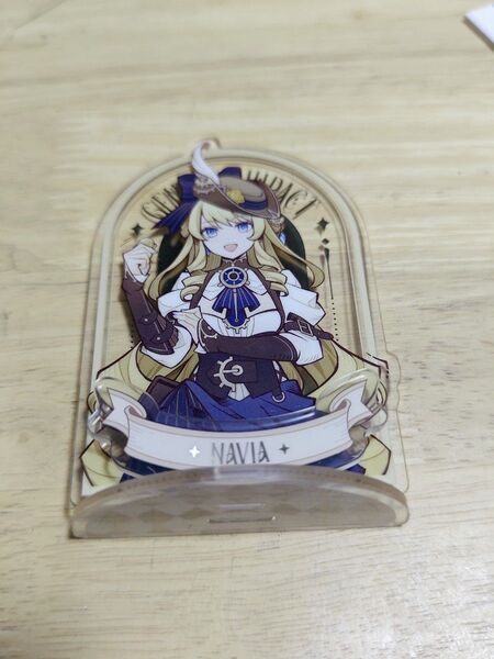 ナヴィア原神アクリルスタンド