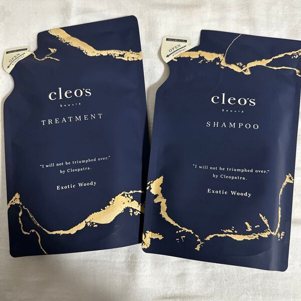 Cleo's Beauteモイストリペアシャンプー・トリートメント