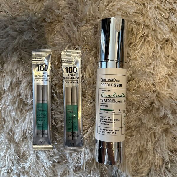 リードルショット300 50ml 美容液 針 シカリードル vt 導入液 韓国コスメ リードルショット100×2おまけ付き