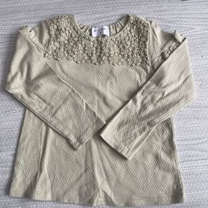 カットソー 長袖 トップス 110