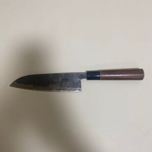 鋼両刃包丁 源盛高作