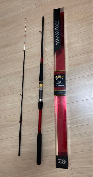 アナリスター ヤリイカ 195 Daiwa ANALYSTAR