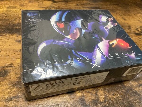 【美品】Designer Series X "Megaman X" デザイナーモデル