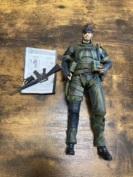【訳あり特価】PLAY ARTS改 METAL GEAR SOLID PEACE WALKER スネーク 1/6スケール