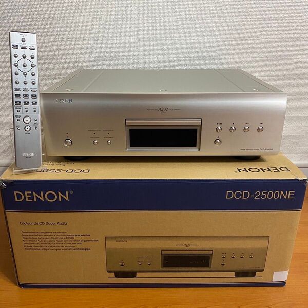 【美品・元箱付】DENON DCD-2500NE SACD/CDプレーヤー