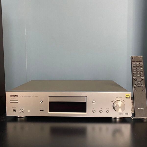 CDプレーヤー TEAC CD-P800NT