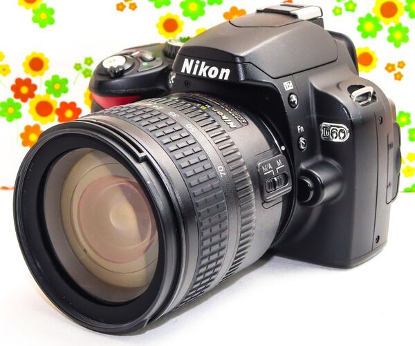 ニコン Nikon D60☆スマホに送れる!☆一眼レフ☆初心者おすすめ♪
