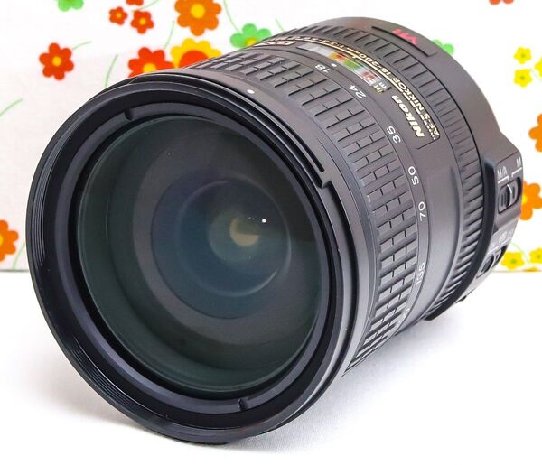 美品 ニコン Nikon AF-S DX 18-200㎜☆近距離から望遠まで!