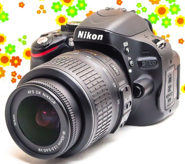 美品 Nikon D5100☆スマホに送れる!☆人気一眼レフ☆デジタル一眼レフ