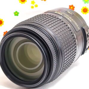 超美品 超望遠レンズ!☆Nikon AF-S 55-300mm☆