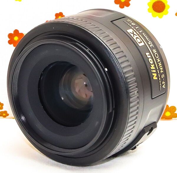 美品☆Nikon AF-S 35mm f/1.8G☆付属品付き♪☆大人気単焦点