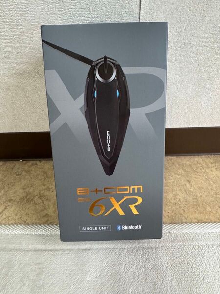 【新品未使用】B+COM ビーコム SB6XR インカム サインハウス 最安価