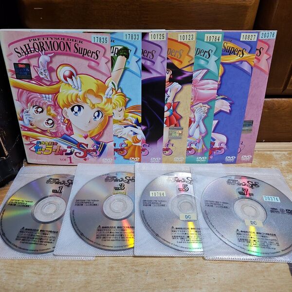 SS 美少女戦士セーラームーン DVD