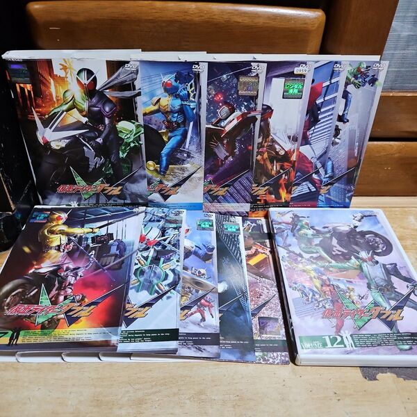 仮面ライダーW ダブル DVD