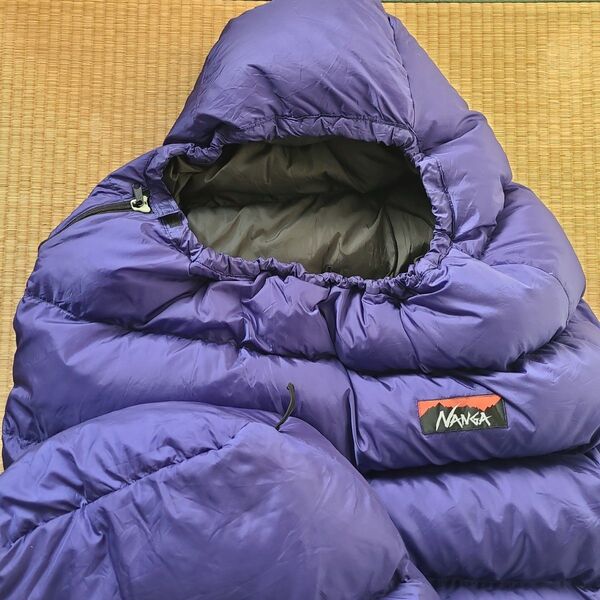 ナンガ NANGA ダウンバッグ 450 ダウン撥水加工済