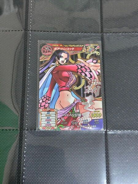 【超希少美品】ワンピース トレジャーワールド カード HR ハンコック 激レア ワンピーベリーマッチ