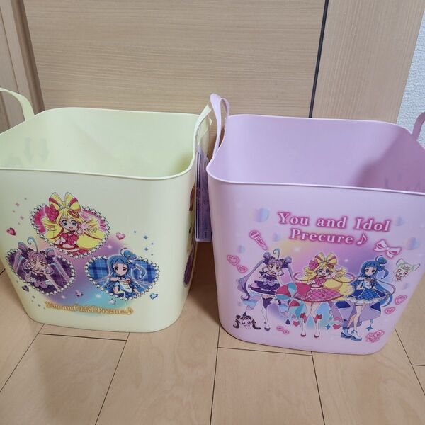 キミとアイドルプリキュア♪ ランドリーバスケットセット
