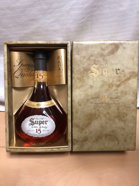 スーパーニッカ 15年 終売品