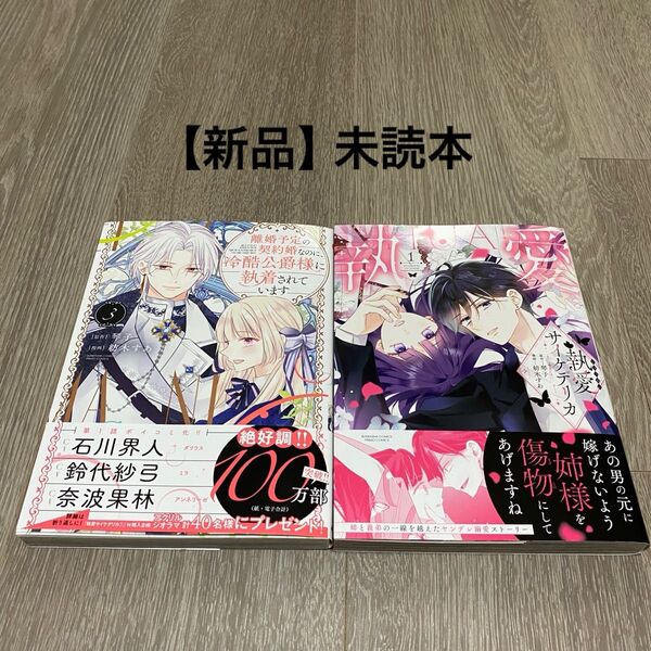 離婚予定の契約婚なのに、冷酷公爵様に執着されています 3 執愛サイケデリカ 1
