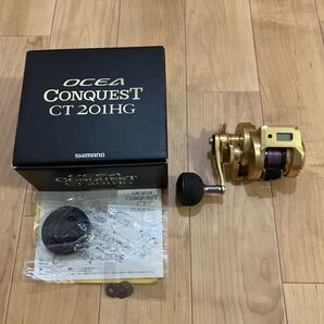 シマノ 18 オシアコンクエストCT 201HG