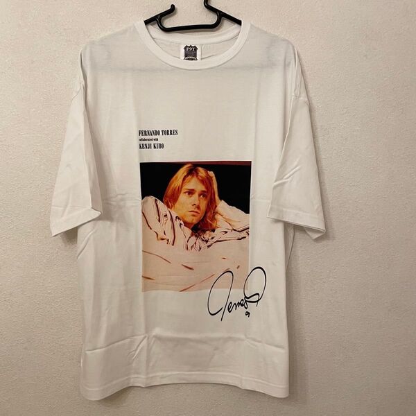 ニルヴァーナ カート・コバーン Tシャツ フェルナンド・トーレス コラボ ①
