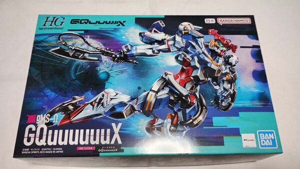 バンダイスピリッツ 5068317 HG 機動戦士Gundam GQuuuuuuX 1 1/144 g-MSΩ GQuuuuuuX