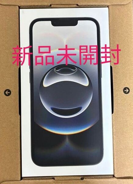 新品未開封 Apple iPhone16e 128GB ブラック SIMフリー