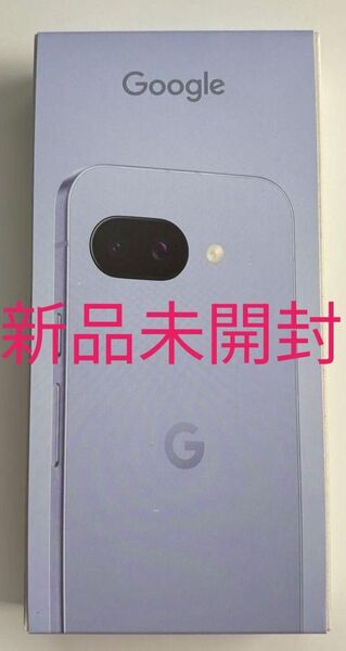 新品未開封 Google Pixel 9a Iris 256GB SIMフリー Googleストア版