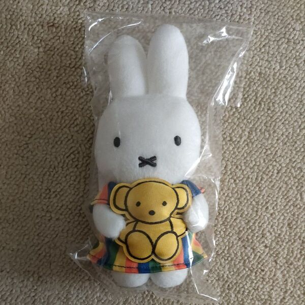 イベント限定品◆ミッフィー zakkaフェスタ 2025◆ カラフルワンピース&くまちゃん マスコット Miffy