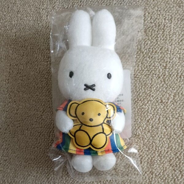 イベント限定品◆ミッフィー zakkaフェスタ 2025◆ カラフルワンピース&くまちゃん マスコット Miffy