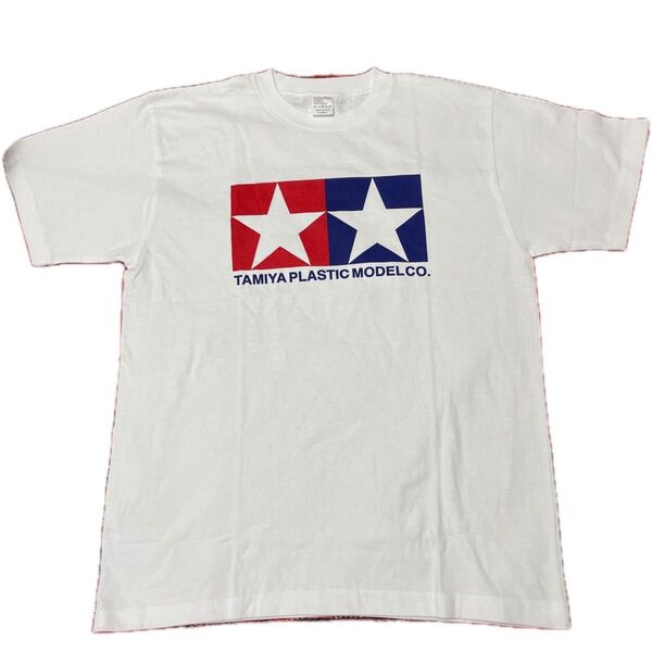 TAMIYA タミヤ ロゴTシャツ 半袖 Lサイズ ホワイト