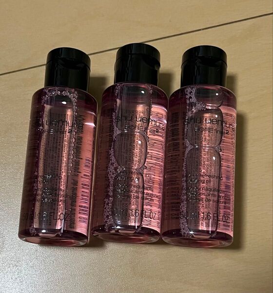 新品未開封 shuuemura シュウウエムラ フレッシュクリアサクラ クレンジングオイル 50ml 3本