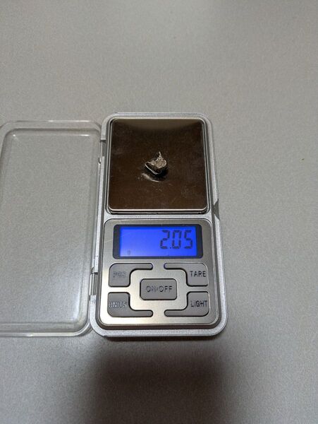 銀歯 詰め物 2g
