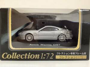 アストンマーチン DB7 ヴァンテージ ヴォランテ 1994年~2004年式 1/72 約6.4cm ホンウェル ダイキャスト ミニカー 送料￥220 新品