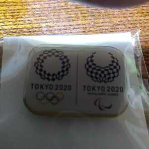 新品　★　東京オリンピック2020 公式ロゴ ピンバッジ 磁石（マグネット）式 2