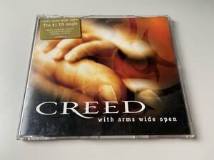 〔CDS〕CREED/WITH ARMS WIDE OPEN