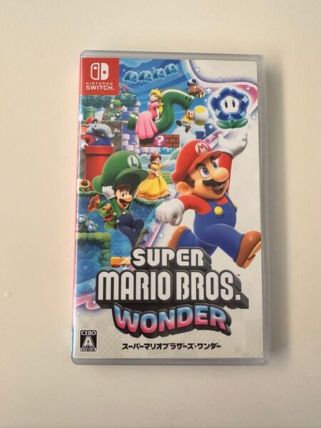 スーパーマリオブラザーズ ワンダー Switch ソフト