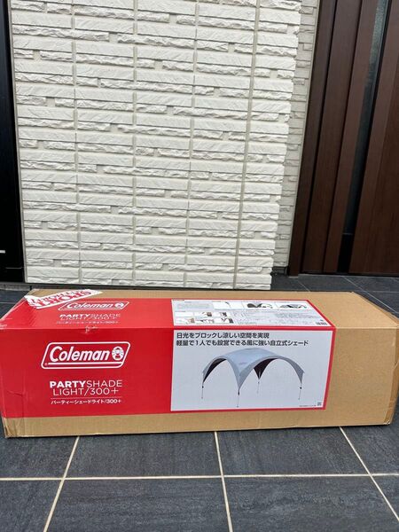 パーティーシェードライト 300 コールマン タープ