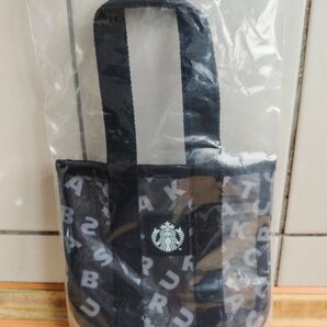 スターバックス 台湾 限定 漁師バッグ ドリンクホルダー スタバ メッシュ トートバック お土産 ギフト 海外限定 タンブラー