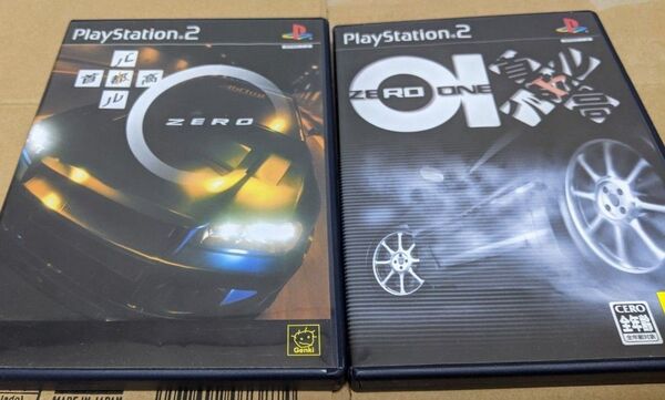 首都高バトル01 0 まとめ セット PS2 ソフトPS ソフト