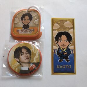 3JSB KINGDOM NAOTO 3点セット