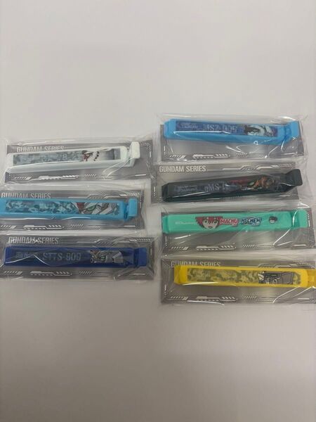 ガンダム フードクリップ 全7種セット