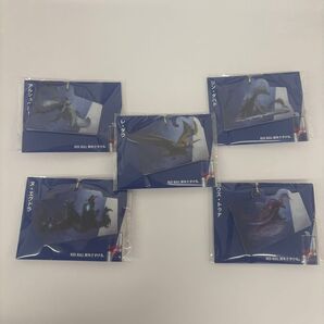 レッドブル モンスターハンターワイルズ キーホルダー全5種セット