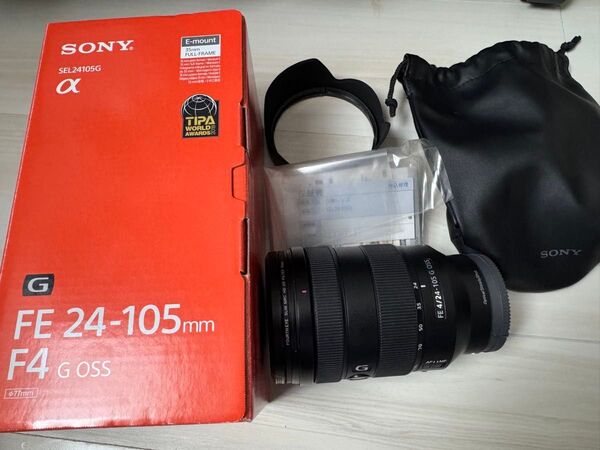 SONY FE 24-105mm F4 G OSS SEL24105G