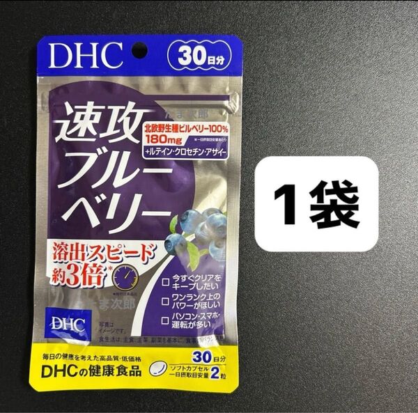 DHC 速攻ブルーベリー 30日分 1袋